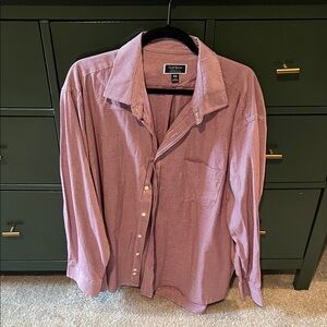 Club Room Red Men's Shirt